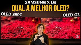 SAMSUNG OLED S90C против LG OLED G3 — что лучше для фильмов и сериалов?