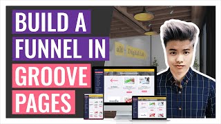 GroovePages: How To Build A Funnel (Step by Step Tutorial)