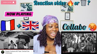 Freeze Corleone 667 feat. Central Cee - Polémique REACTION