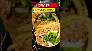 ChickenWrap #shortsrecipe #food #chickenrecipe #rolls #chickenroll #healthyfood #healthyrecipes