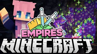 Crystal Mines | Ep. 2 | Minecraft Empires 1.19