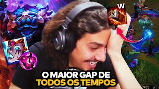 DUO ZIGGS E VEIGAR NO BOT GAP IMENSURÁVEL!