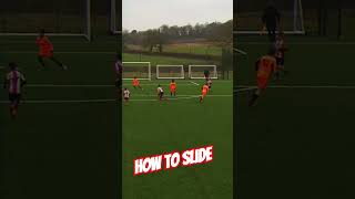 How to slide