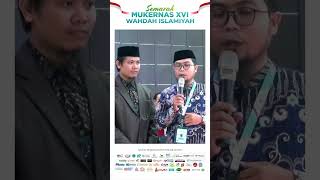 Berita Mukernas XVI Wahdah Islamiyah #beritaterkini