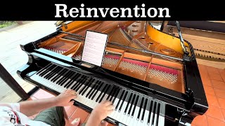 "Reinvention"  Piano Music by David Hicken