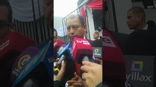 Perú. Palabras de Maurate despues del Culto de Accion de Gracias