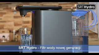 SRT Hydro - Membranowy filtr wody nowej generacji, odwrócona osmoza bez montażu