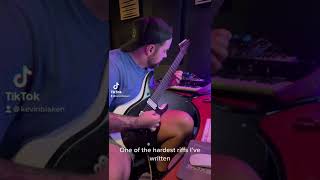 Hard Riffs part 1 #riff #guitar #metal #prog #djent #space