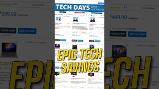 HUGE SAVINGS!!! TECH DAYS ARE HERE AT MICRO CENTER!!