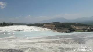 "Miracle Water". Pamukkale Tranvanter