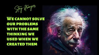 These Albert Einstein Quotes Are Life Changing | Motivational Video