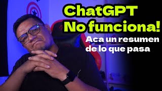 Chat gpt no funciona en mi pais ? Esto es lo que pasa actualmente con esta poderosa IA Luisito Habla