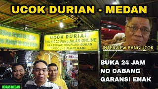 UCOK DURIAN MEDAN - ENAK PERFECT - GARANSI- 24/7 NONSTOP -NO CABANG -