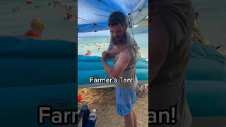 Gotta maintain that Framer’s Tan! #farmers #agriculture #farmlife