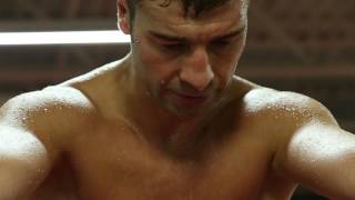 Lucian Bute  in training camp  Nov 2015