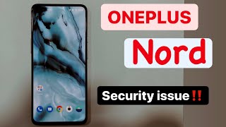 One Plus Nord Major Security Issue ! FIX  Login issue with newly Launched OnePlus Nord