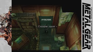 Metal Gear Solid 1 PS5 4K - Part 10 - Base Commander’s Office