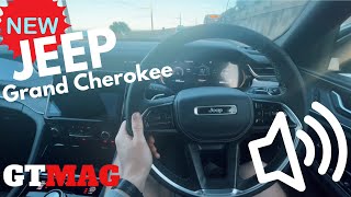 V6 Engine Sounds in ALL-NEW Jeep Grand Cherokee OVERLAND! Thoughts & Feelings