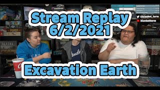 Stream Replay | Excavation Earth