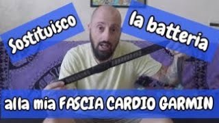 Cambiare la BATTERIA 🔋 alla FASCIA CARDIO GARMIN