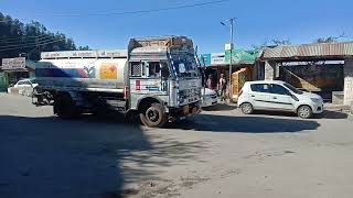 HP petroleum  truck tanker