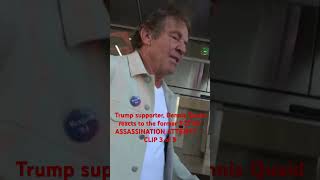 Trump supporter, Dennis Quaid reacts to the former POTUS’ ASSASSINATION ATTEMPT  — CLIP 3 of 3