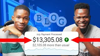 Turn $36 Into $5000 Per Month - A Bloggers Mastermind (Full Blogging Course) with Daniels Hustle