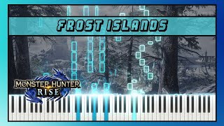 Where Wyverns go to Die - Monster Hunter Rise || Piano Visual