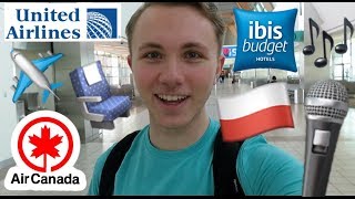 ARRIVING IN POLAND  | June 11-12, 2018