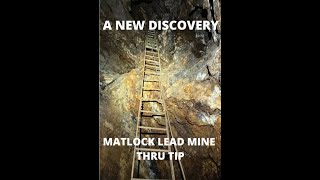 A DERBYSHIRE LEAD MINE DISCOVERY new thru trip explored