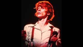 David Bowie live from Anaheim, CA, USA - 1974