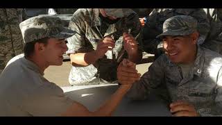 ROTC arm wrestling 2