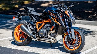 Ride & Suspension Modes - 2022 KTM 1290 Super Duke R Evo