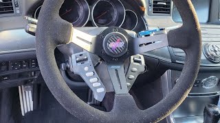 DIY Steering Wheel Cruise Control Relocation | INFINITI M45 M35