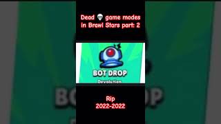 Dead Game Modes in Brawl Stars part 2: What Happened? #brawlstars #supercell #youtube #gaming #games