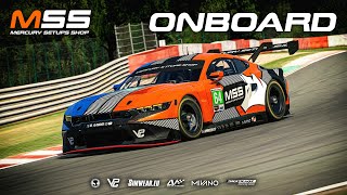 iRacing Onboard – Ford Mustang GT3 on Misano – [MSS] 24S3