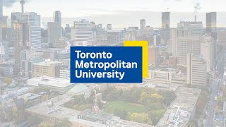 Toronto Metropolitan University Campus Tour