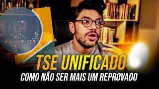 EDITAL DO TSE UNIFICADO NOS PRÓXIMOS MESES! BANCA FGV É ISSO TUDO MESMO?