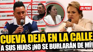 Christian Cueva d3mandó a Pamela López por problemas familiares y psicológicos.