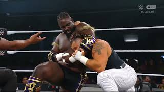 WWE NXT OBA FEMI VS TONY D'ANGELO 10/08/24