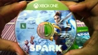 [Unboxing - XBox One] Project Spark - Pacote Inicial - PT-BR