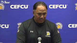 Ken Niumatalolo Weekly Press Conference (Fresno State)