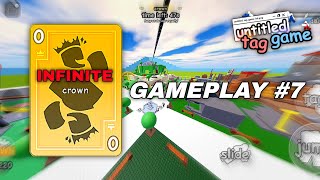 Untitled Tag Game [recode] INFINITE CROWN gameplay #7 || Crossroads || Mobile