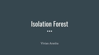 Part 23: Isolation Forest Implementation in Python