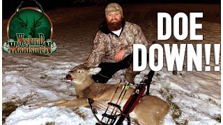 Exciting Crossbow Hunt | Late Season Deer