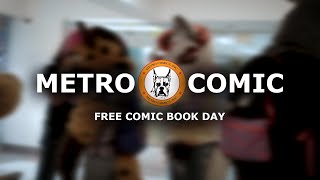 COSPLAY RECAP - Free Comic Book Day 2021 - Metro Comic | Cosplay Freedom