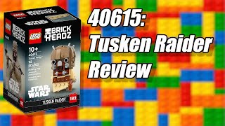 Unveiling the Desert Warriors: LEGO Set 40615 Tusken Raider™ Review! 🏜️🔫