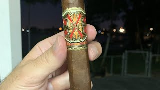 Opus X shark first quarter Quick review (my Birthday Cigar) Bonus Movie Trivia Question?