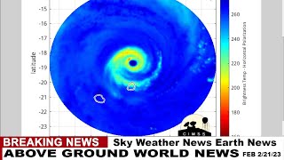 Cyclone Freddy Major Blizzards Strong Solar Activity