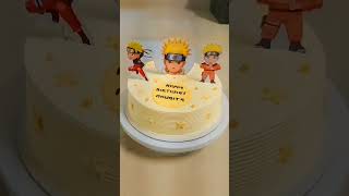 Redvelvet cake #shortvideo #shorts #cake #naruto